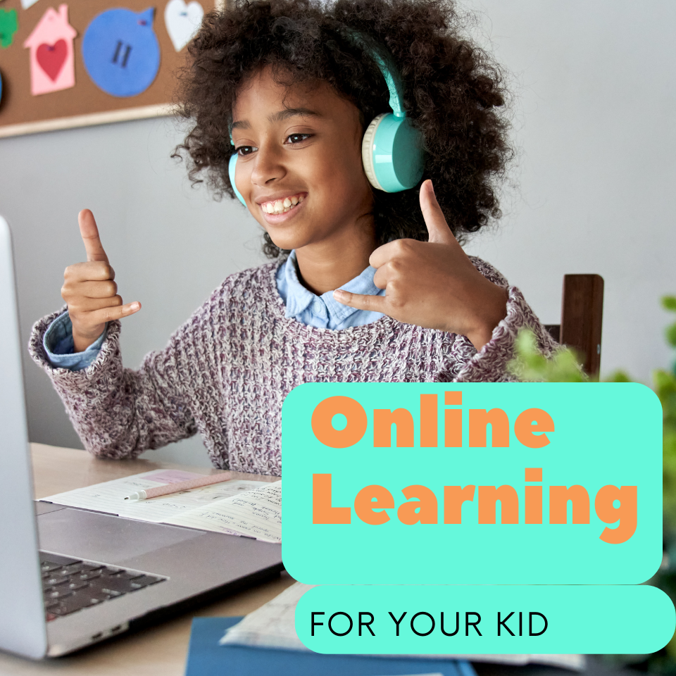 online learning for your kids 